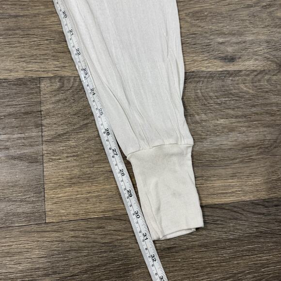 Vintage SportSilks 100% Silk Baselayer Leggings White Mens - Size L - Picture 4 of 10